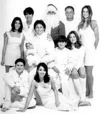 FOTO: Ini Wajah Asli - Innocent Keluarga Kardashian Sebelum Oplas