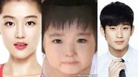FOTO: Ini 'Wajah Bayi' Pasangan Drama Korea Kalau Punya Anak