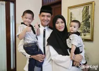 FOTO: Ini Yang Dilakukan Dude - Alyssa Untuk Putranya Yang Aktif