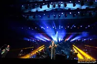 FOTO Inilah Aksi-Aksi Bon Jovi Saat Hibur 40 Ribu Penonton di GBK