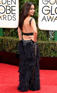 FOTO: Inilah Aktris Dengan Gaun Terburuk di Golden Globe 2016