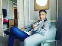 FOTO: Inilah Dillah Daesslow, Anak Tiri KD Yang Ganteng Maksimal