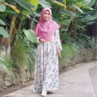 FOTO: Inspirasi Fashion Lebaran Ala Anisa Rahma, Cantik & Santun