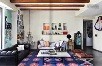 FOTO: Interior Cantik Rumah Kangana Ranaut, Penuh Barang Unik