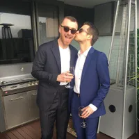 FOTO: Intip Mesranya Sam Smith & Brandon Flynn Kala Liburan
