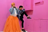 FOTO: Intip Photo Shoot Maternity Fairuz A Rafiq Bersama Keluarga