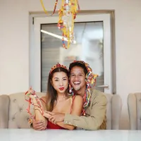 FOTO: Irfan & Jennifer Bachdim Rayakan Pesta Tahun Baru di Jerman