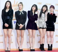 FOTO: IU - Red Velvet, Parade Best Dress 2018 GOLDEN DISC AWARDS