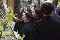 FOTO: IU, Wanna One, Hingga Mantan Pacar di Persemayaman Jonghyun