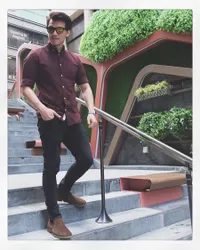 FOTO: Ivan, Calon Suami Ryn Eks Chibi Yang Ganteng & Stylish