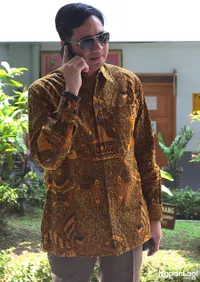 FOTO: Ivan Fadilla Ungkapkan Ingin Damai Dengan Venna Melinda