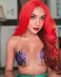 FOTO: Jadi Ariel 'LITTLE MERMAID', Millendaru Tampil Seksi Bak Kylie Jenner