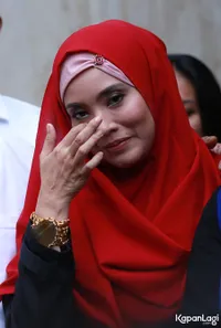 FOTO: Jadi Saksi Soal Aa Gatot, Elma Theana Akui Lelah Batin