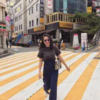 FOTO: Jalan-Jalan Akrab Tatjana Saphira & Tobias di Korea Selatan