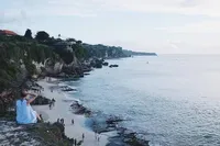 FOTO: Jalan-Jalan Asyik Jessica Mila Bareng Enzy Storia di Bali