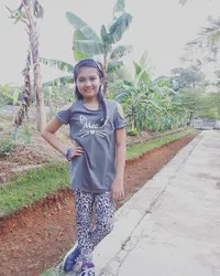 FOTO: Jarang Muncul di TV, Afiqah Sekarang Jadi Atlet Gymnastic