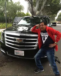 FOTO: Jarang Muncul, Doyok Nikmati Jet & Rumah Mewah di Amerika?