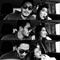 FOTO: Jeje Govinda Sering Hang Out Bareng Keluarga-Teman Syahnaz