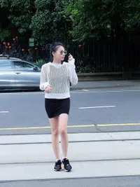 FOTO: Jelang Natal, Kezia Karamoy Liburan Bareng Keluarga Pacar