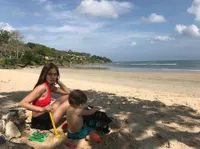 FOTO: Jessica Iskandar & El Barack Liburan ke Bali, Seru Abis!