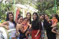 FOTO: Jessica Iskandar dan El Main Seru ke Rumah Nia Ramadhani