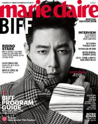 FOTO: Jo In Sung Pamerkan Gaya Musim Gugur di Dua Majalah
