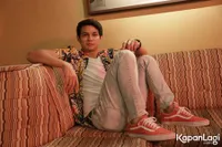 FOTO: Jomblo, Marcell Darwin Belum Move On Dari Michelle Ziudith?