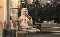 FOTO Justin Bieber - Selena Gomez Dinner & Pelukan Mesra di Hotel