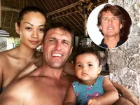 FOTO: Justin, Suami Tampan Indah Kalalo Yang Mirip Tom Cruise!