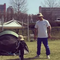 FOTO: Kabar Terbaru Gary eks 'RUNNING MAN', Sering Temani Anak
