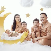 Foto Kadek Devi Terbaru yang Kini Bahagia Jadi Ibu Rumah Tangga dengan 3 Anak Cowok, Sudah Tidak Bermain FTV Lagi