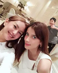 FOTO Kalina Ocktaranny - Sabrina Hangout Bareng, Bak Kakak & Adik