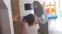Foto Kamar Adam dan Hawwa Anak-Anak Shireen Sungkar, Cute Banget Ada 'Dinosaurus' dan Pelangi