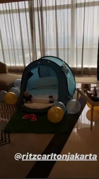 FOTO Kamar Tempat Menginap Jedar di Hari Pertunangan, Mewah