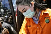 FOTO: Kasus Narkoba, Jennifer Dunn Dikawal Ketat ke Kejari Jaksel