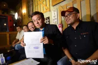 FOTO: Kasus Pencemaran Nama Baik, Ferry Juan Laporkan Putri Stagi