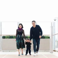 FOTO: Kawa Anak Andien Makin Ganteng, Gaya Lucunya Bikin Gemas!