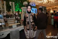 FOTO: Ke Nikahan Fedi Nuril, Laudya Bella Ditemani Kerabat JK