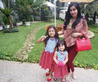 FOTO: Keakraban Duo Keponakan Cantik Raffi Ahmad, Atqia & Aeshya