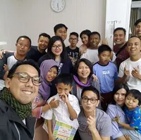FOTO: Kebersamaan Oon Bareng Istri & Anaknya Semasa Hidup