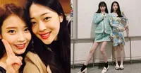 Foto Kebersamaan Sulli dengan Sahabat Seleb di Luar SM, Dari IU Sampai Ahn Jae Hyun