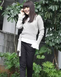 FOTO: Kece Banget! Seperti Ini Potret In Style Indah Dewi Pertiwi