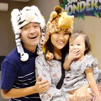 FOTO: Keceriaan Keluarga Ruben Onsu Naik Gajah di Kebun Binatang!