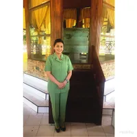 FOTO: Kegiatan Bella Saphira Jadi Ibu Persit, Seru dan Bermakna