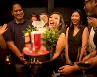FOTO: Kegilaan Seru di Ultah Chef Marinka, Dihadiri Sederet Artis