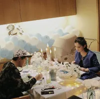 FOTO: Kejutan Ultah Glenn Alinskie, Baby Nastusha Cantik Ikutan!