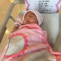 FOTO Kelahiran Anak Pertama Danny Rukmana Mantan Suami Lulu Tobing, Cantik Banget!