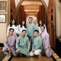 Foto Keluarga Alshad Ahmad yang Kaya Raya dan Disebut Punya Rumah Bernilai Ratusan Miliar, Ini Pekerjaan Ayahnya