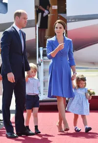 FOTO: Keluarga Bahagia, Kate Middleton & William Kompak & Serasi