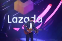 FOTO: Kemeriahan Konser Lazada Super Show, Tampilkan Rossa Hingga Iwan Fals